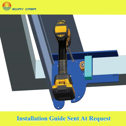 FGS Electric Fabric Canopy Buckles for Outdoors Installation 