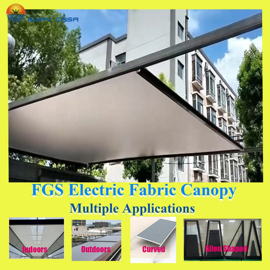 FGS Electric Fabric Canopy Buckles for Outdoors Main Pic.