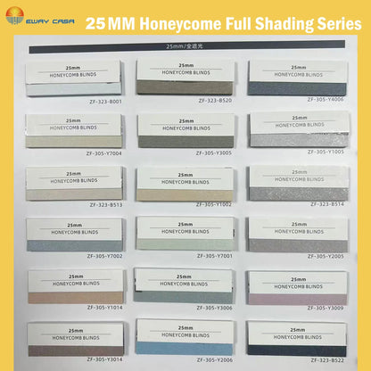 Dual Motor Smart Honeycomb Shades | Day & Night Light Control Blackout Fabrics