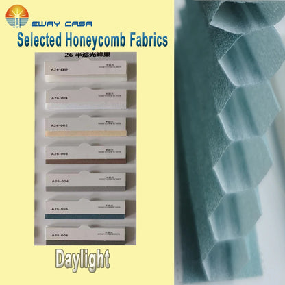 All-in-One Solar Motorized Skylight Shades Daylight Fabrics