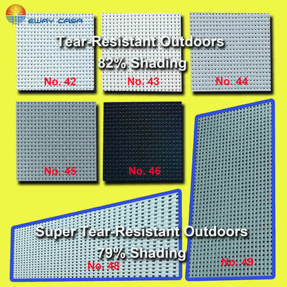 FGS Electric Fabric Canopy Buckles for Outdoors Fabrics Stretch Resistant