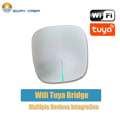 Tuya smart RF remote controller for motorized curtains