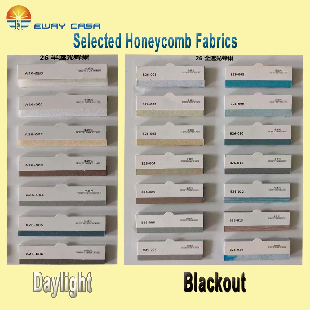 All-in-One Solar Motorized Skylight Shades Fabric Color Options