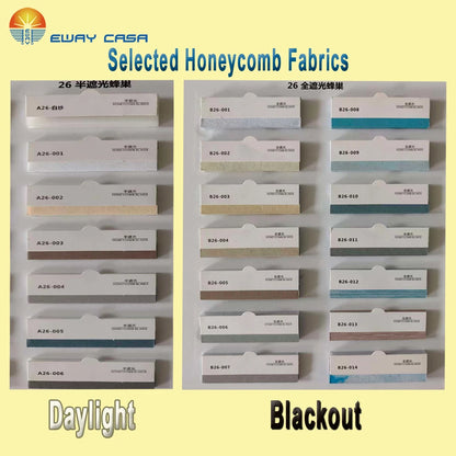 All-in-One Solar Motorized Skylight Shades Fabric Color Options