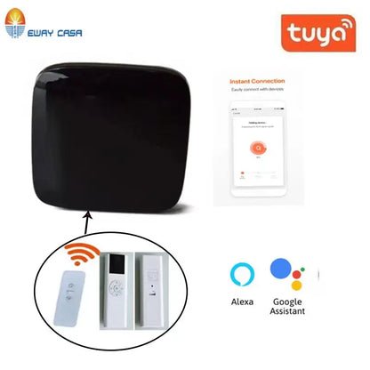 Tuya Smart app remote controller for AOK and Sunfree curtain motors