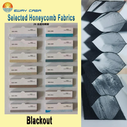 All-in-One Solar Motorized Skylight Shades Blackout Fabrics