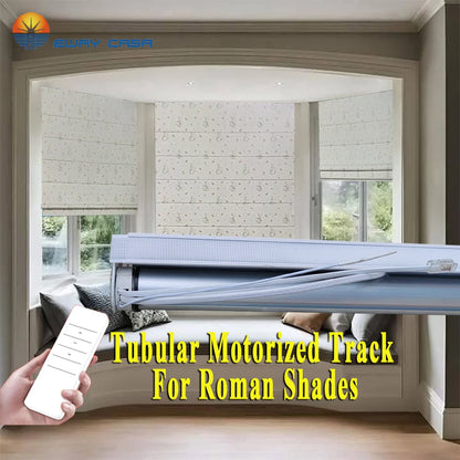 Electric Track for Roman Blinds Main Pic.