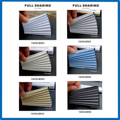 Solar Powered Motorized Honeycomb Shades for Inward-Opening Windows Blackout Fabric