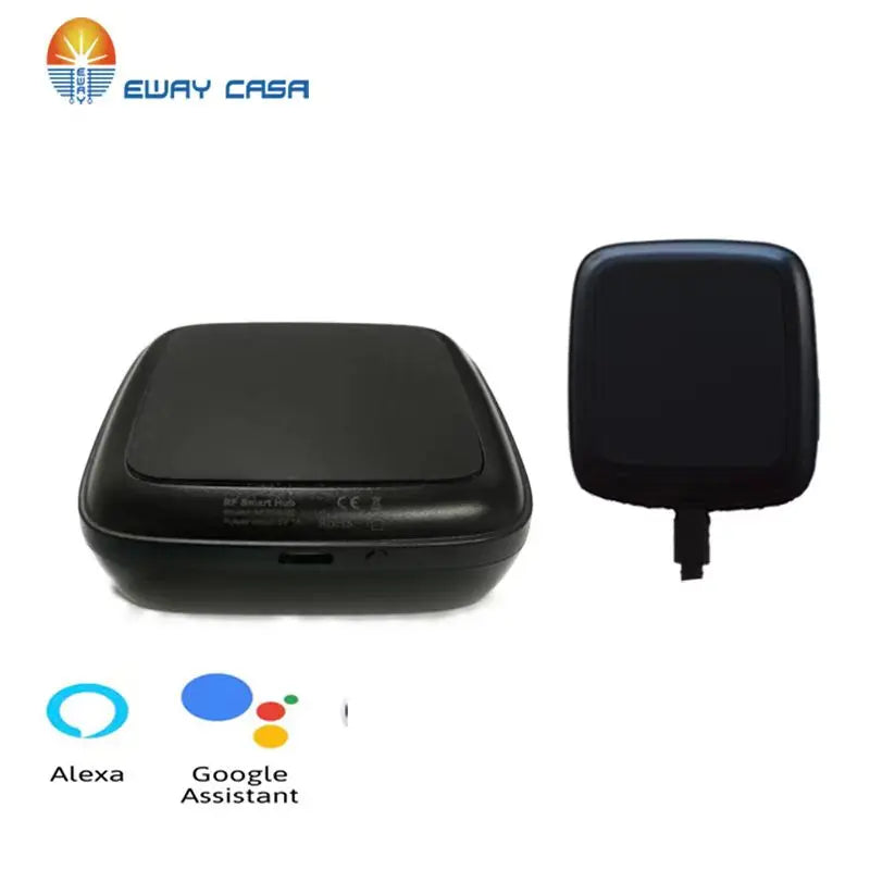 Tuya Wi-Fi RF remote controller for curtain motors with micro USB charging