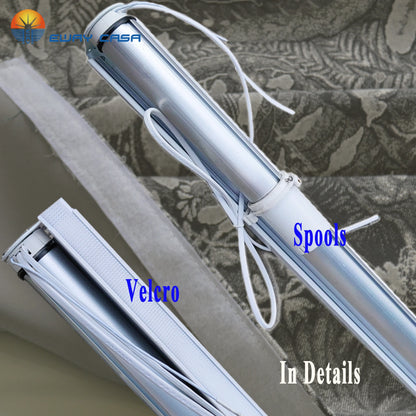 Electric Track for Roman Blinds Details