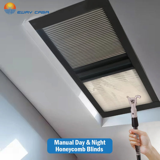 Skylight Blinds Mosquito Nets Double Cellular Blackout Blinds Honeycomb Sunshade Cellular Shades Ventilation