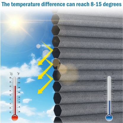 SkylightBlinds_Mosquito_Nets_Double_Cellular_Blackout_Blinds_Honeycomb_Temperature Differences