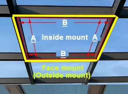 SkylightBlinds_Mosquito_Nets_Double_Cellular_Blackoutskylight blind Installation Instructions