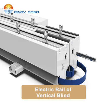 electrical Vertical Blind track sections