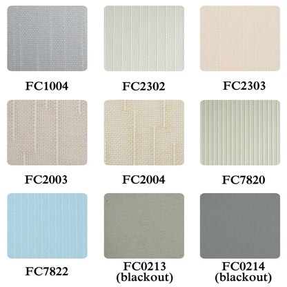 Vertical Window Blinds slat colors