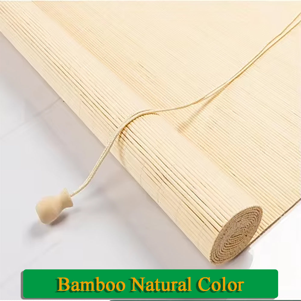 bamboo shade light filtering natural 2.5mm