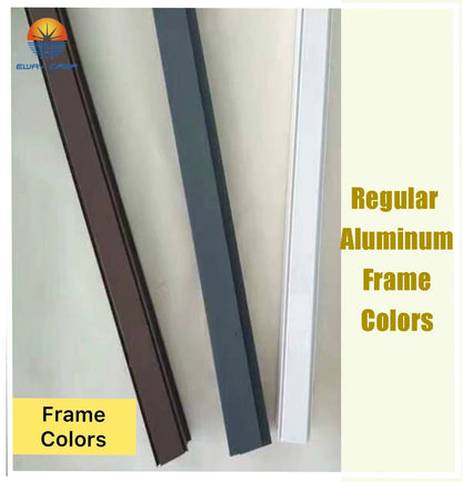 3 regular colors for frames