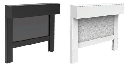 hand push zip track roller blind frame colors