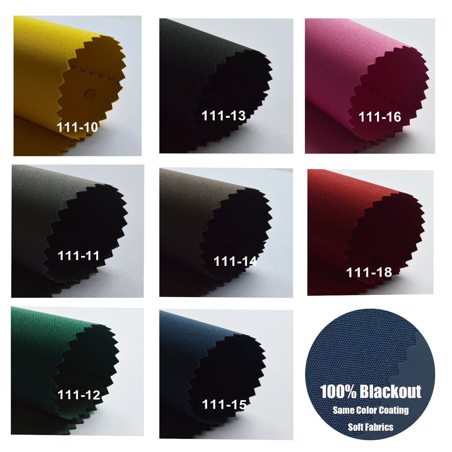  roller shades fabrics blackout