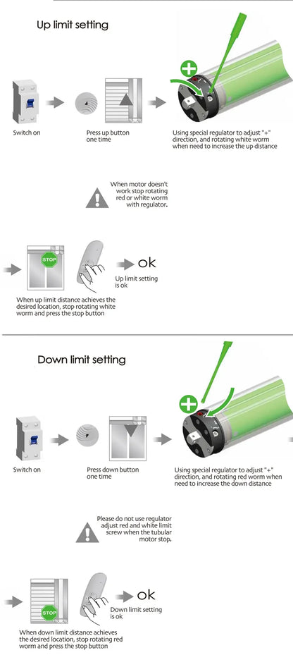 motorized wooden blind motor manual 