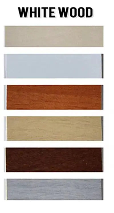 motorized wooden blind whitewood colors