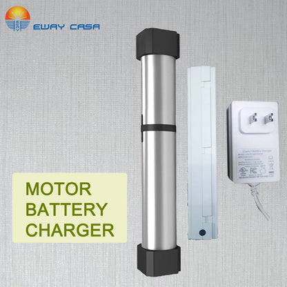 motorized roman curtain battery motor