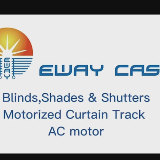 Video Installation of hand push roller blind for outdoors 