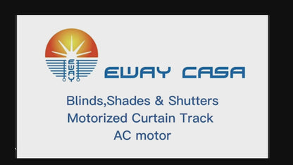 Video Installation of hand push roller blind for outdoors 