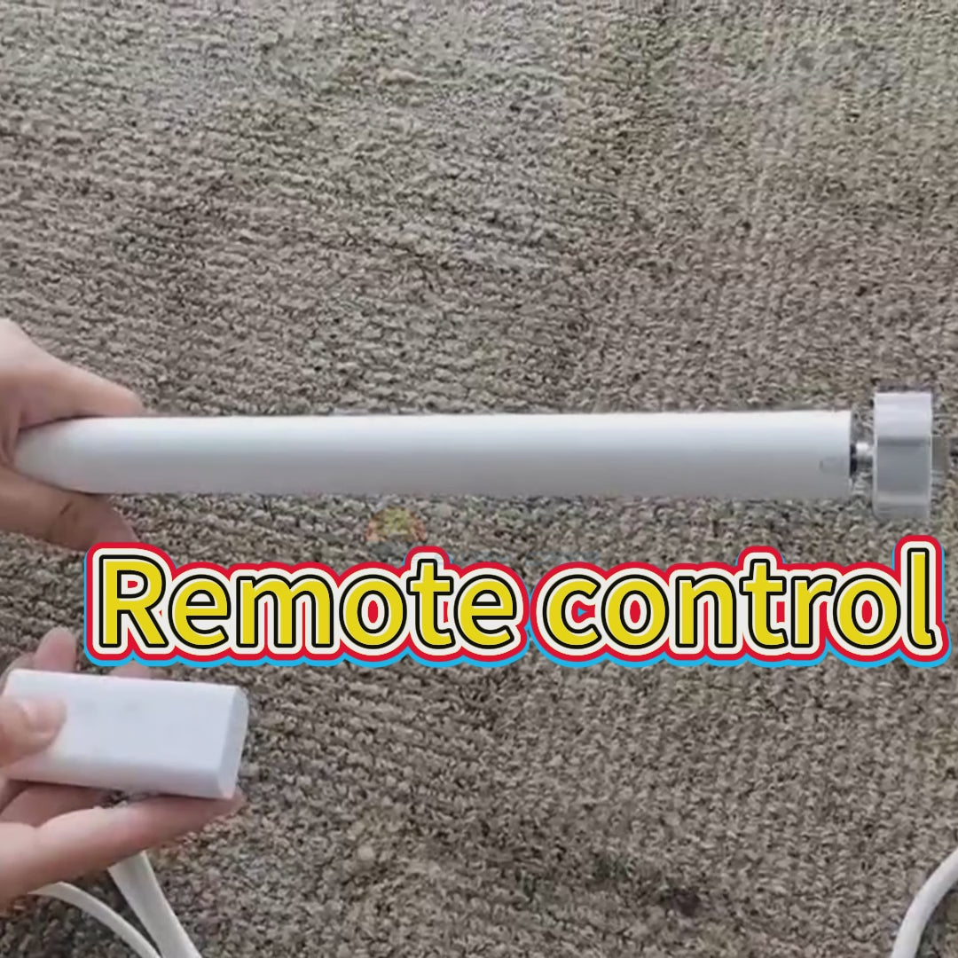 Aqara Smart Roller Motor Zigbee Blind Motor Showcase the video