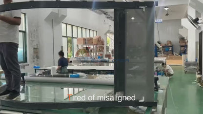 EWAY CASA Fabrics Retractable Sunshading Canopy Outdoors Waterproof Pergola Awning Deck Terrace Gazebo Roof Awning_FABRIC_DK