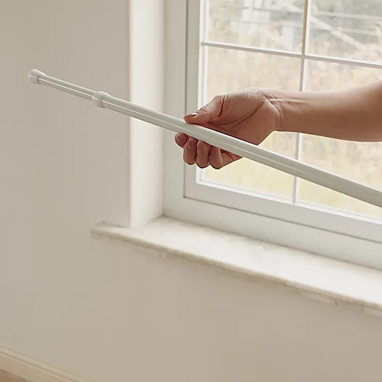 Custom Door Glass Privacy Shades with Decorative Jacquard Fabric Installation Video