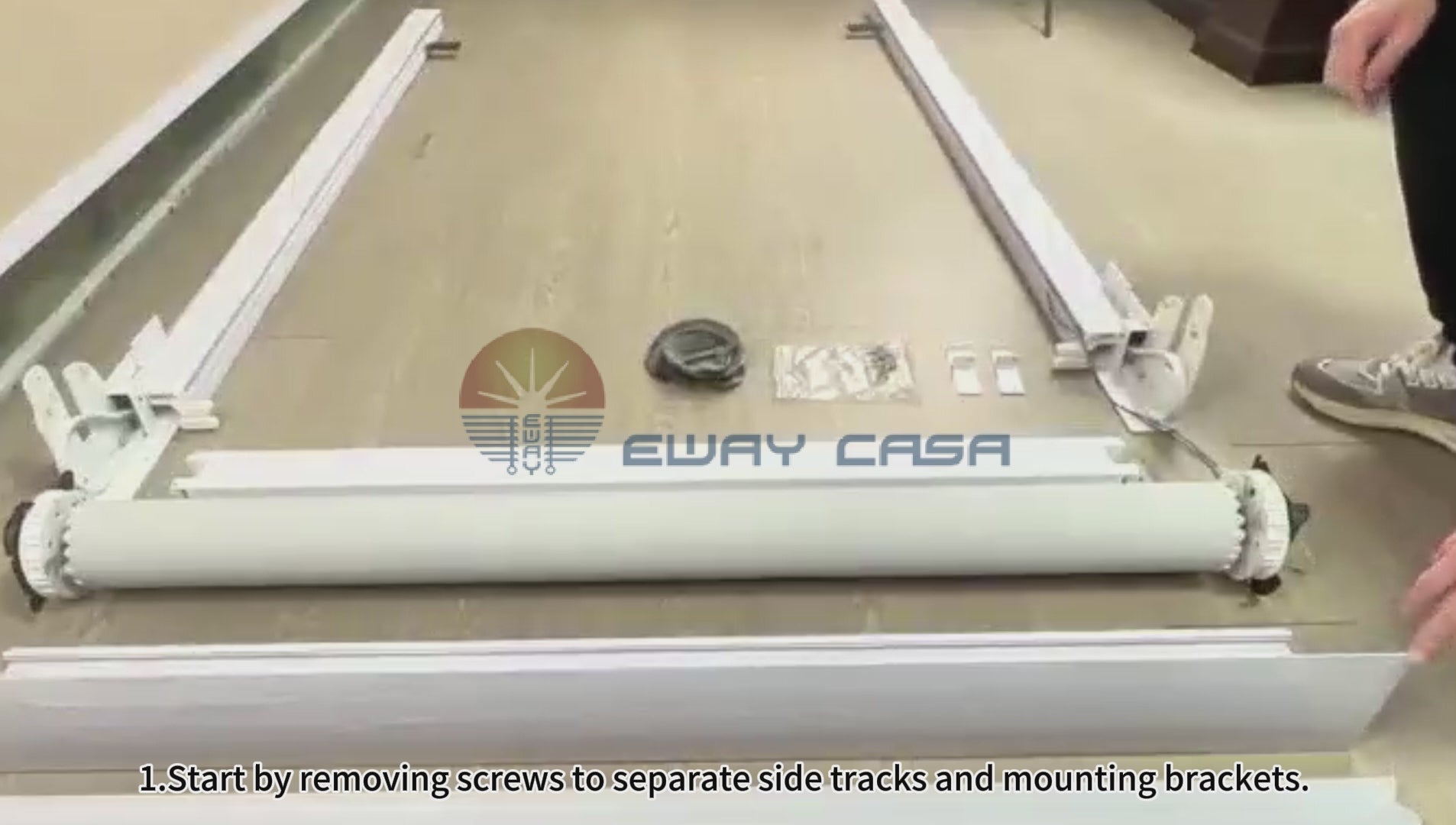 Charger la vidéo : How to mount?