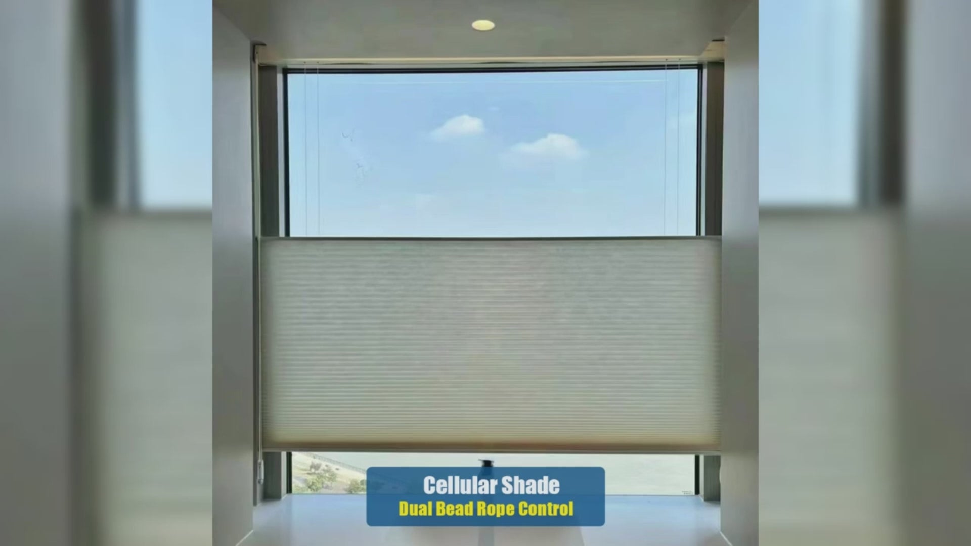 top down bottom up celluar shades dual control manual 