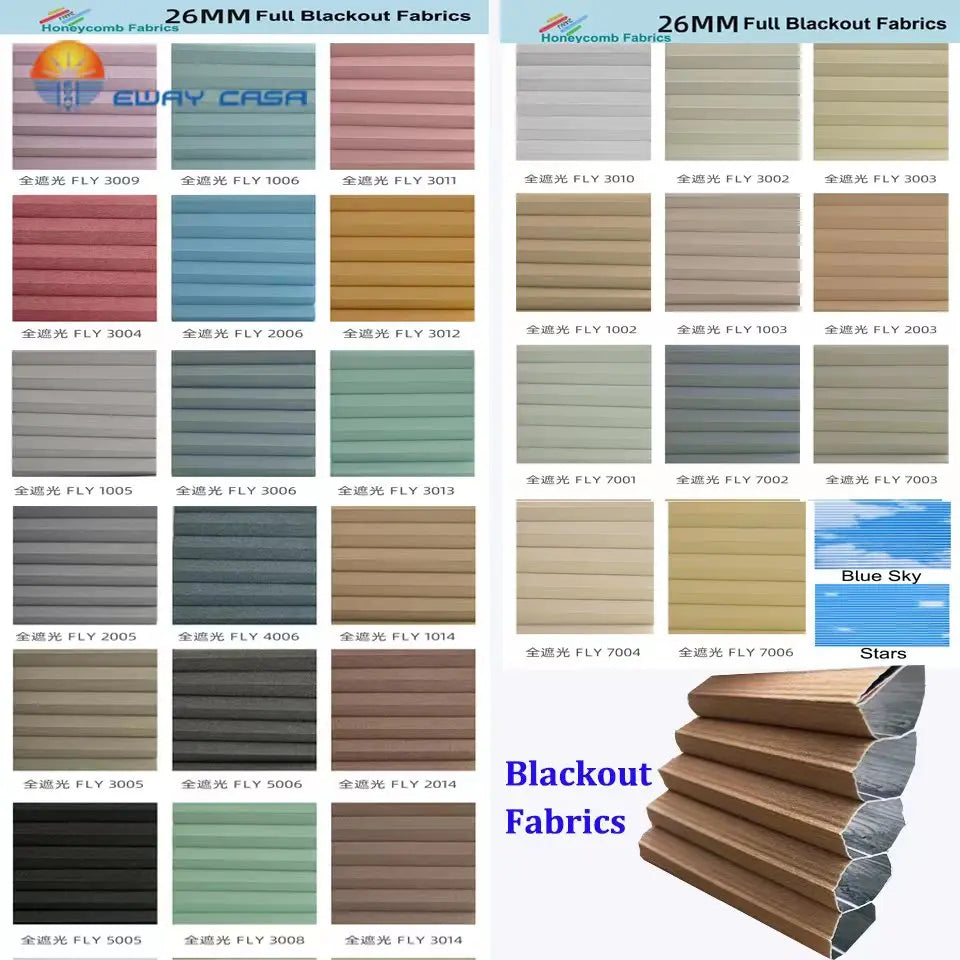 full blackout Skylight cellular blinds