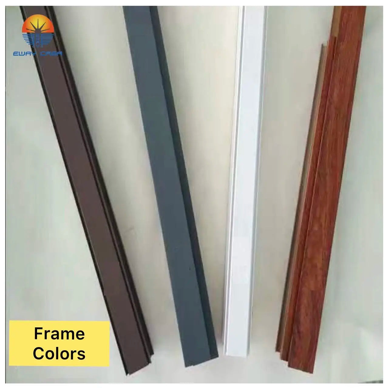 Skylight cellular blinds aluminum frame colors