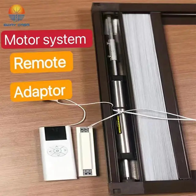 Skylight Shades motor adaptor remote