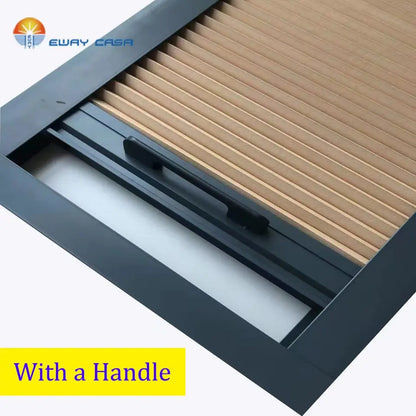 skylight cellular shades manual handle