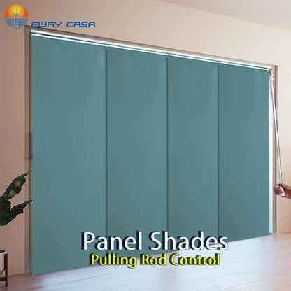 Vertical Window Blinds, sliding panel shades