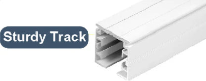 Vertical Blind Track Sturdy