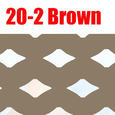 zebra shades fabrics diamond brown